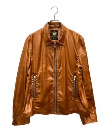 LIMITED EDITION（リミテッドエディション）の古着「Dress-Fit Harrington Jacket」｜ブラウン