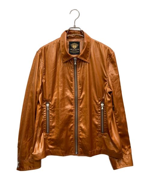 LIMITED EDITION（リミテッドエディション）LIMITED EDITION (リミテッドエディション) Dress-Fit Harrington Jacket ブラウン サイズ:Sの古着・服飾アイテム