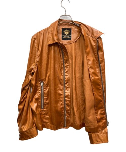 LIMITED EDITION（リミテッドエディション）LIMITED EDITION (リミテッドエディション) Dress-Fit Harrington Jacket ブラウン サイズ:Sの古着・服飾アイテム