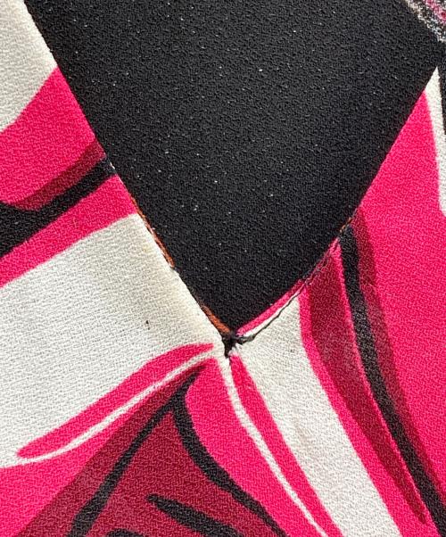 PRADA（プラダ）PRADA (プラダ) アロハワンピース ブラック サイズ:表示なしの古着・服飾アイテム