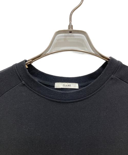 CLANE（クラネ）CLANE (クラネ) フラワーレースミックスワンピース ブラック サイズ:Mの古着・服飾アイテム