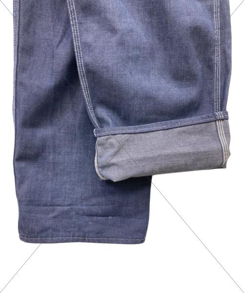 Sears（シアーズ）Sears (シアーズ) デニムペインターオーバーオール インディゴ サイズ:表記なしの古着・服飾アイテム