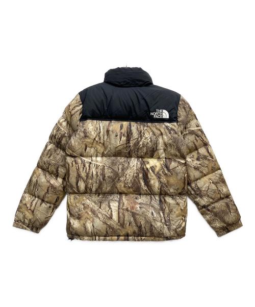 THE NORTH FACE（ザ ノース フェイス）THE NORTH FACE (ザ ノース フェイス) 枯葉ヌプシダウンジャケット ブラウン サイズ:Lの古着・服飾アイテム