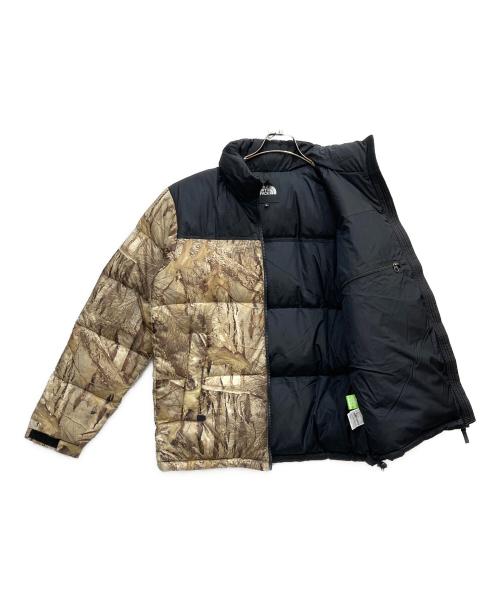 THE NORTH FACE（ザ ノース フェイス）THE NORTH FACE (ザ ノース フェイス) 枯葉ヌプシダウンジャケット ブラウン サイズ:Lの古着・服飾アイテム