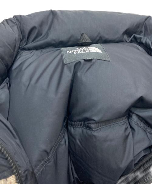 THE NORTH FACE（ザ ノース フェイス）THE NORTH FACE (ザ ノース フェイス) 枯葉ヌプシダウンジャケット ブラウン サイズ:Lの古着・服飾アイテム