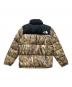 THE NORTH FACE (ザ ノース フェイス) 枯葉ヌプシダウンジャケット ブラウン サイズ:L：33000円