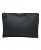 GIVENCHYジバンシィ）の古着「Antigona leather clutch bag」｜ブラック