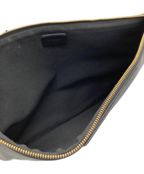 GIVENCHY（ジバンシィ）GIVENCHY (ジバンシィ) Antigona leather clutch bag ブラックの古着・服飾アイテム