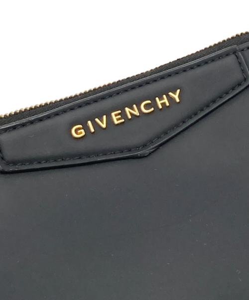 GIVENCHY（ジバンシィ）GIVENCHY (ジバンシィ) Antigona leather clutch bag ブラックの古着・服飾アイテム
