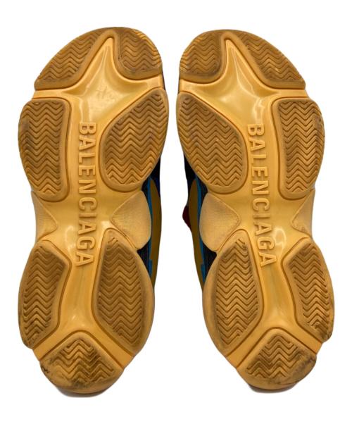 BALENCIAGA（バレンシアガ）BALENCIAGA (バレンシアガ) TRIPLE S SNEAKER ブルー サイズ:28cmの古着・服飾アイテム