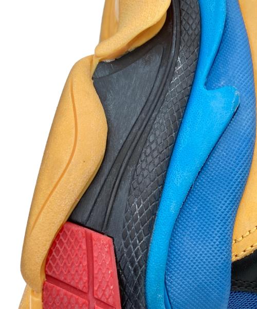 BALENCIAGA（バレンシアガ）BALENCIAGA (バレンシアガ) TRIPLE S SNEAKER ブルー サイズ:28cmの古着・服飾アイテム