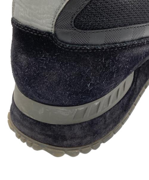 LOUIS VUITTON（ルイ ヴィトン）LOUIS VUITTON (ルイ ヴィトン) ランアウェイダミエアンフィニスウェードスニーカー ブラック サイズ:26.5cmの古着・服飾アイテム