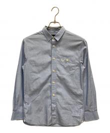 FRED PERRY（フレッドペリー）の古着「シャツ」｜ブルー