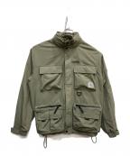 Carhartt WIPカーハート ワーク イン プログレス）の古着「ELMWOOD JACKET」｜カーキ