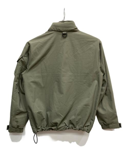 Carhartt WIP（カーハート ワーク イン プログレス）CARHARTT WIP (カーハート ワーク イン プログレス) ELMWOOD JACKET カーキ サイズ:Mの古着・服飾アイテム