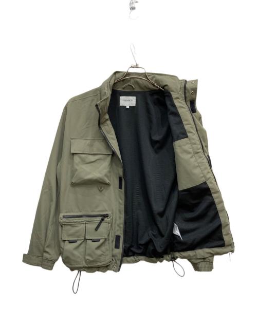 Carhartt WIP（カーハート ワーク イン プログレス）CARHARTT WIP (カーハート ワーク イン プログレス) ELMWOOD JACKET カーキ サイズ:Mの古着・服飾アイテム