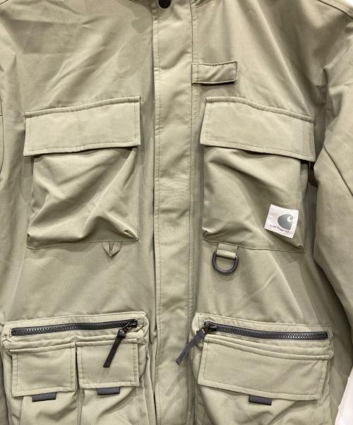 Carhartt WIP（カーハート ワーク イン プログレス）CARHARTT WIP (カーハート ワーク イン プログレス) ELMWOOD JACKET カーキ サイズ:Mの古着・服飾アイテム