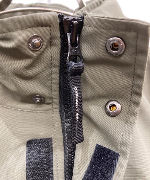 Carhartt WIP（カーハート ワーク イン プログレス）CARHARTT WIP (カーハート ワーク イン プログレス) ELMWOOD JACKET カーキ サイズ:Mの古着・服飾アイテム