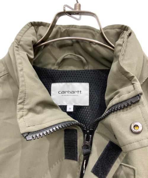 Carhartt WIP（カーハート ワーク イン プログレス）CARHARTT WIP (カーハート ワーク イン プログレス) ELMWOOD JACKET カーキ サイズ:Mの古着・服飾アイテム
