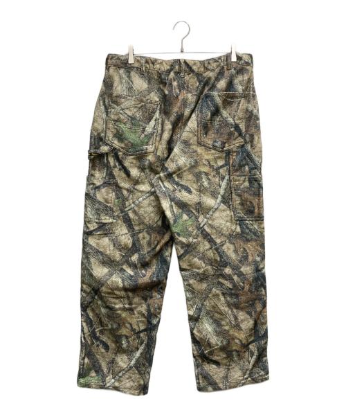 SUPREME（シュプリーム）Supreme (シュプリーム) Moleskin Double Knee PainterPant カーキ サイズ:91cm（Ｗ36）の古着・服飾アイテム