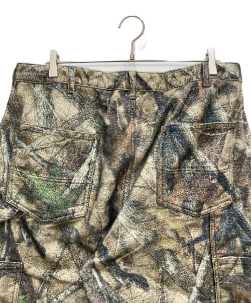 SUPREME（シュプリーム）Supreme (シュプリーム) Moleskin Double Knee PainterPant カーキ サイズ:91cm（Ｗ36）の古着・服飾アイテム