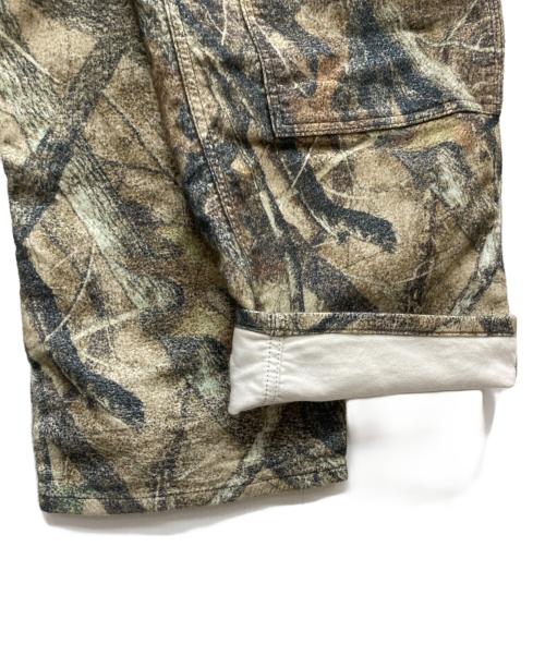 SUPREME（シュプリーム）Supreme (シュプリーム) Moleskin Double Knee PainterPant カーキ サイズ:91cm（Ｗ36）の古着・服飾アイテム