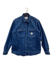 Carhartt WIP（カーハート ワーク イン プログレス）の古着「MONTEREY SHIRT JAC」｜インディゴ