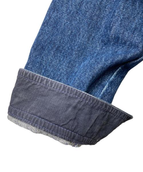 Carhartt WIP（カーハート ワークインプログレス）CARHARTT WIP (カーハート ワークインプログレス) MONTEREY SHIRT JAC インディゴ サイズ:Lの古着・服飾アイテム