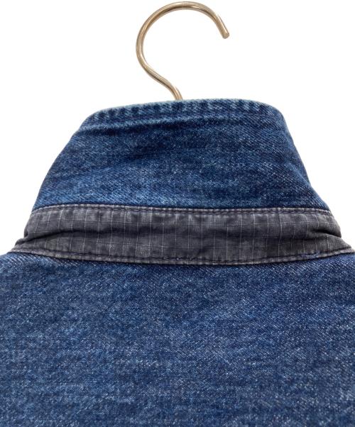 Carhartt WIP（カーハート ワークインプログレス）CARHARTT WIP (カーハート ワークインプログレス) MONTEREY SHIRT JAC インディゴ サイズ:Lの古着・服飾アイテム
