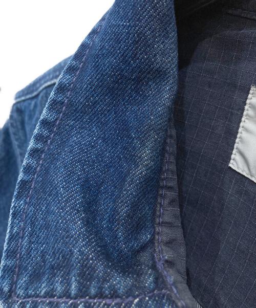 Carhartt WIP（カーハート ワークインプログレス）CARHARTT WIP (カーハート ワークインプログレス) MONTEREY SHIRT JAC インディゴ サイズ:Lの古着・服飾アイテム