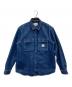 CARHARTT WIP（カーハート ワークインプログレス）の古着「MONTEREY SHIRT JAC」｜インディゴ