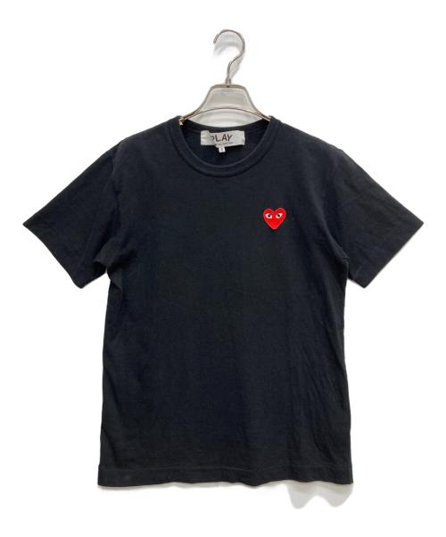 PLAY COMME des GARCONS（プレイコムデギャルソン）PLAY COMME des GARCONS (プレイコムデギャルソン) Tシャツ ブラック サイズ:Sの古着・服飾アイテム