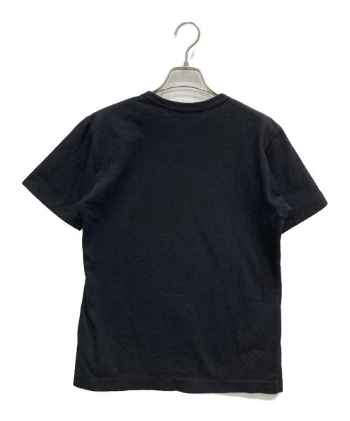 PLAY COMME des GARCONS（プレイコムデギャルソン）PLAY COMME des GARCONS (プレイコムデギャルソン) Tシャツ ブラック サイズ:Sの古着・服飾アイテム