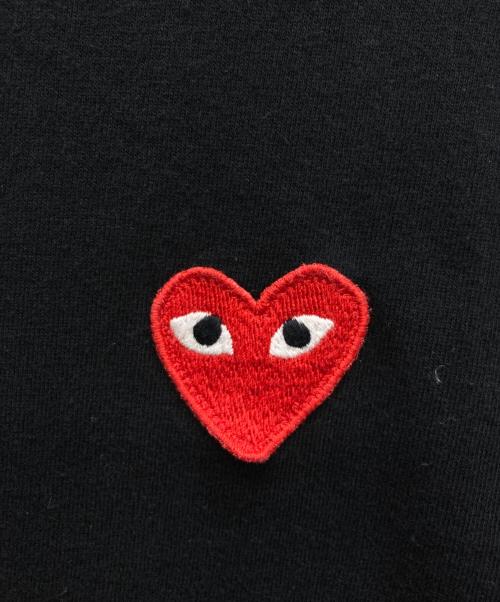 PLAY COMME des GARCONS（プレイコムデギャルソン）PLAY COMME des GARCONS (プレイコムデギャルソン) Tシャツ ブラック サイズ:Sの古着・服飾アイテム
