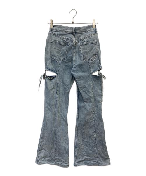 Resexxy（リゼクシー）RESEXXY (リゼクシー) カット アウト リボン デニム ブルー サイズ:Sの古着・服飾アイテム