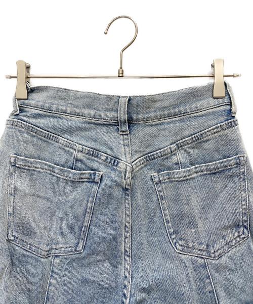 Resexxy（リゼクシー）RESEXXY (リゼクシー) カット アウト リボン デニム ブルー サイズ:Sの古着・服飾アイテム