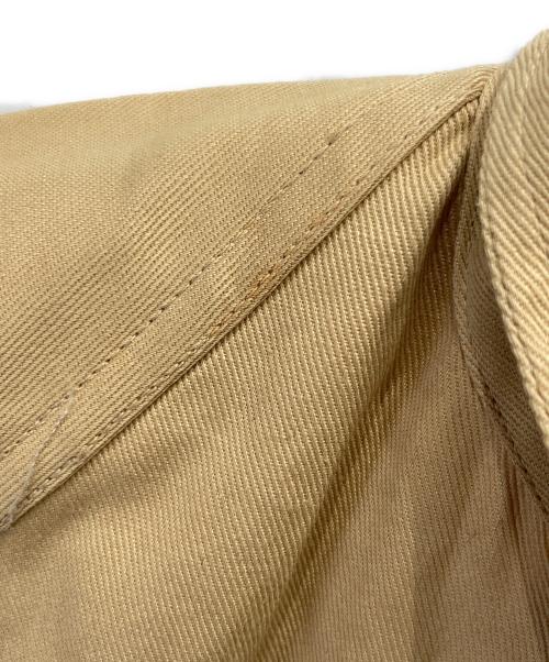 kawasaki（カワサキ）Kawasaki (カワサキ) つなぎ ベージュ サイズ:Mの古着・服飾アイテム