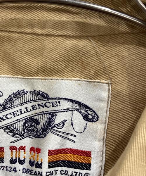 kawasaki（カワサキ）Kawasaki (カワサキ) つなぎ ベージュ サイズ:Mの古着・服飾アイテム