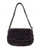 ANTEPRIMAアンテプリマ）の古着「ターンロックショルダーバッグ」｜パープル