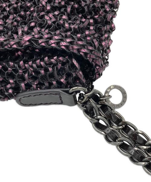 ANTEPRIMA（アンテプリマ）ANTEPRIMA (アンテプリマ) ターンロックショルダーバッグ パープルの古着・服飾アイテム