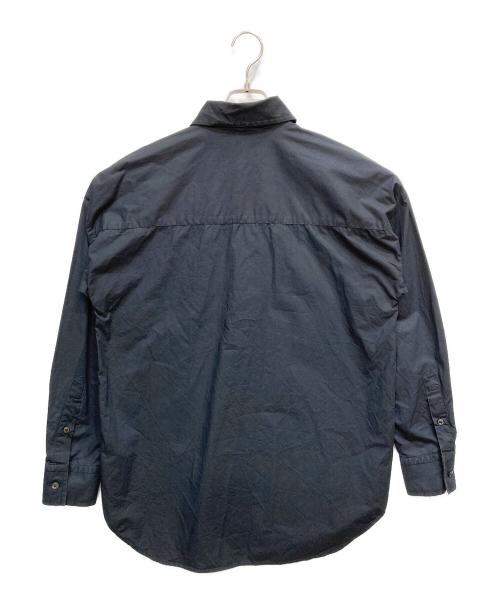 DIESEL（ディーゼル）DIESEL (ディーゼル) S-DOU-PLAIN オーバルDロゴシャツ ブラック サイズ:Ⅼの古着・服飾アイテム