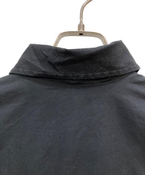 DIESEL（ディーゼル）DIESEL (ディーゼル) S-DOU-PLAIN オーバルDロゴシャツ ブラック サイズ:Ⅼの古着・服飾アイテム
