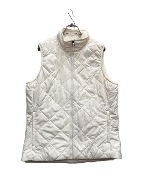 THE NORTH FACE（ザ ノース フェイス）THE NORTH FACE (ザ ノース フェイス) Shady Glade Insulated Vest ホワイト サイズ:Ⅿの古着・服飾アイテム