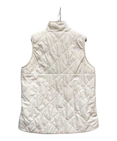 THE NORTH FACE（ザ ノース フェイス）THE NORTH FACE (ザ ノース フェイス) Shady Glade Insulated Vest ホワイト サイズ:Ⅿの古着・服飾アイテム
