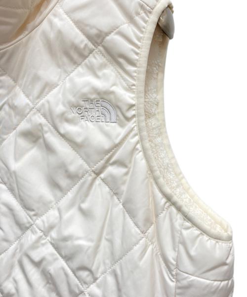 THE NORTH FACE（ザ ノース フェイス）THE NORTH FACE (ザ ノース フェイス) Shady Glade Insulated Vest ホワイト サイズ:Ⅿの古着・服飾アイテム