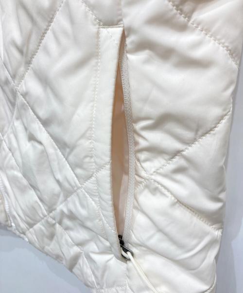 THE NORTH FACE（ザ ノース フェイス）THE NORTH FACE (ザ ノース フェイス) Shady Glade Insulated Vest ホワイト サイズ:Ⅿの古着・服飾アイテム