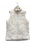 THE NORTH FACE（ザ ノース フェイス）の古着「Shady Glade Insulated Vest」｜ホワイト