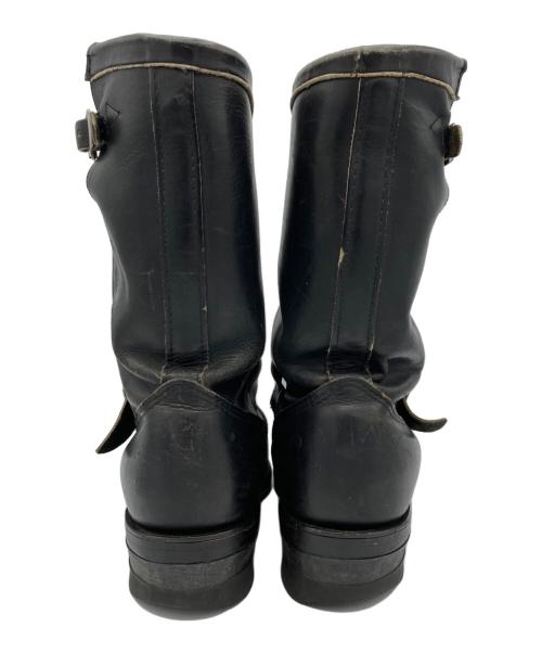CHIPPEWA（チペワ）CHIPPEWA (チペワ) ロングブーツ ブラック サイズ:25cmの古着・服飾アイテム