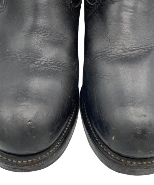 CHIPPEWA（チペワ）CHIPPEWA (チペワ) ロングブーツ ブラック サイズ:25cmの古着・服飾アイテム