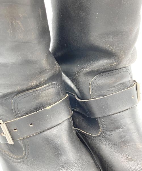 CHIPPEWA（チペワ）CHIPPEWA (チペワ) ロングブーツ ブラック サイズ:25cmの古着・服飾アイテム